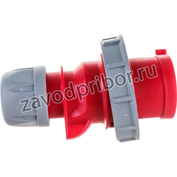 Вилка кабельная 16А 400V 3P+E IP67 0142-6