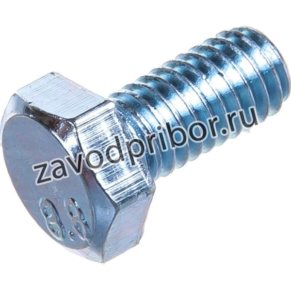 Болт с шестигранной головкой 6x12 DIN 933, 500 шт. 4607159064899