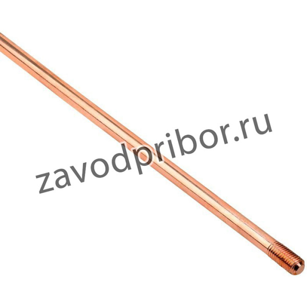 Стержень заземления 16х1500мм омедн. сталь IEK ZST10-12-016-001