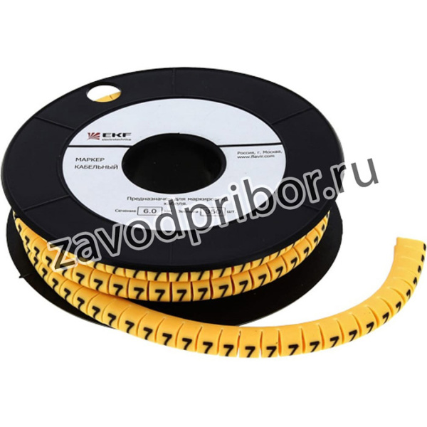Маркировочное кольцо 0-4 мм, 3, КМ (500шт) plc-KM-4-3 1130648