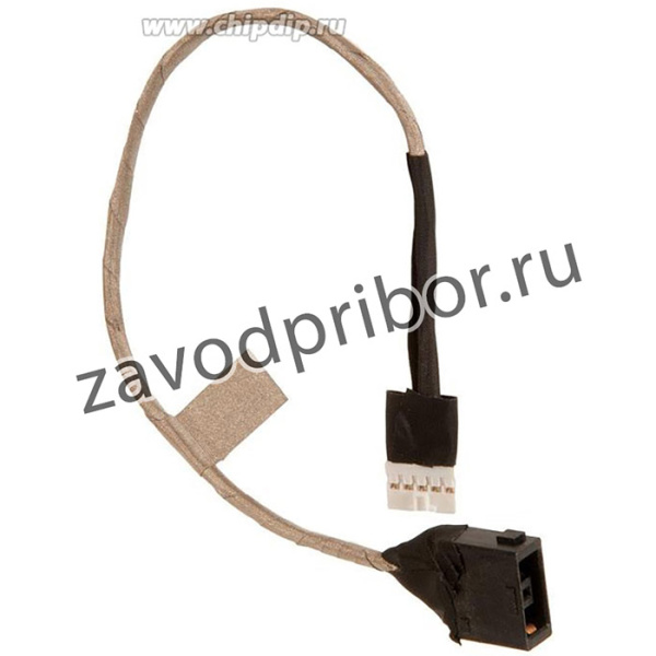 разъем питания для ноутбука Lenovo IdeaPad 300S-14ISK, 500S-14ISK с кабелем