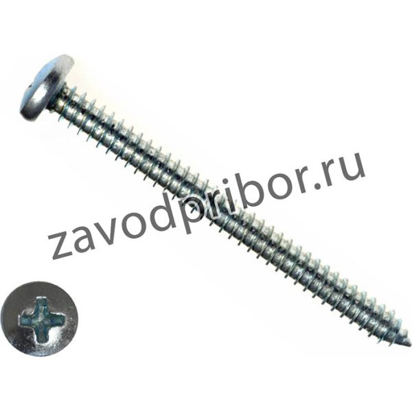 Шуруп с полукруглой головкой DIN7981 4,2x51 35 шт. шп4251мф