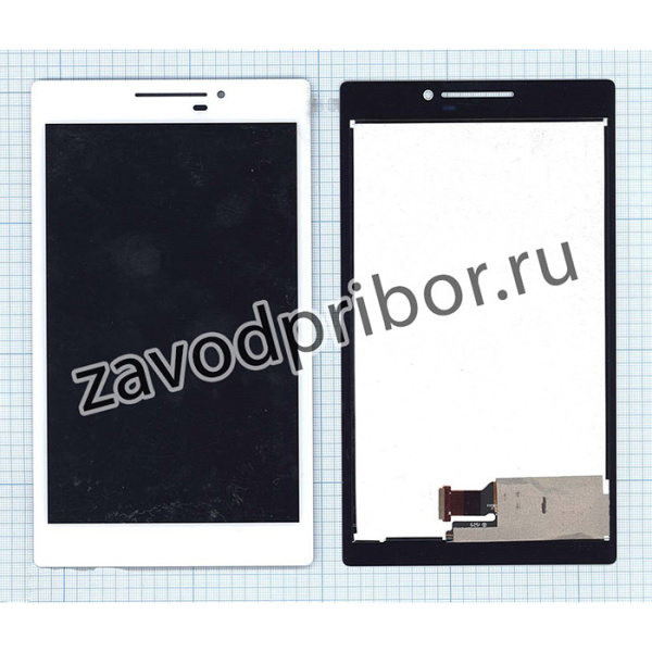 Дисплей (экран) в сборе с тачскрином для Asus ZenPad 7.0 Z370 белый