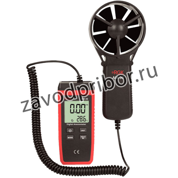 RGK AM-30 — термоанемометр