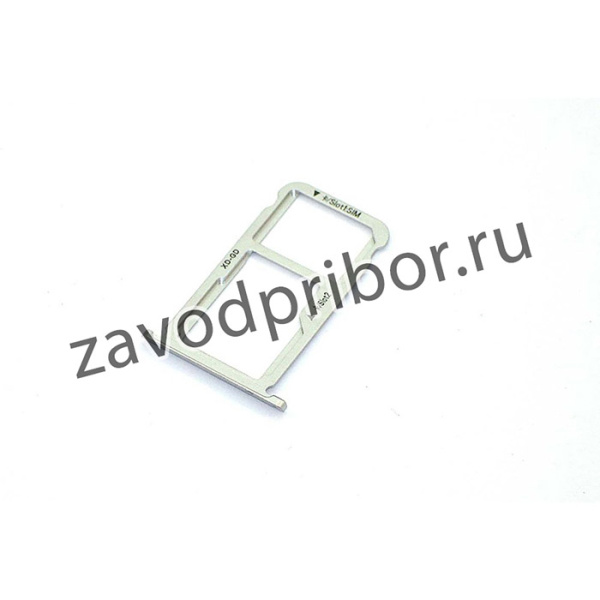 Лоток для SIM-карты Huawei GR5 2017 серебристый