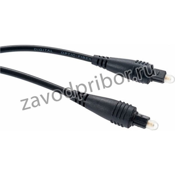 Оптический кабель TOSLINK вилка - TOSLINK вилка длина 1.5 м. T9001 30 005 011