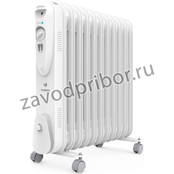 Радиатор масляный 11 секц. 2200Вт Compact бел. Timberk TOR 21.2211 SLX