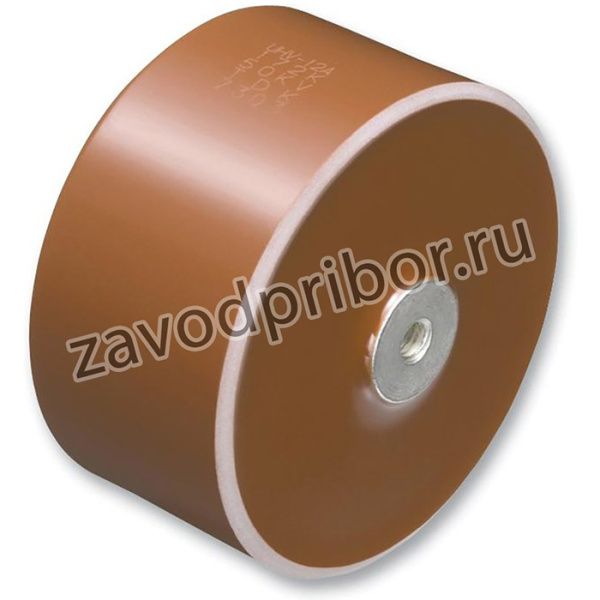 UHV-251A, Керамический дисковый конденсатор, 100 пФ, 50 кВ, ± 10%, Z5T, Винт