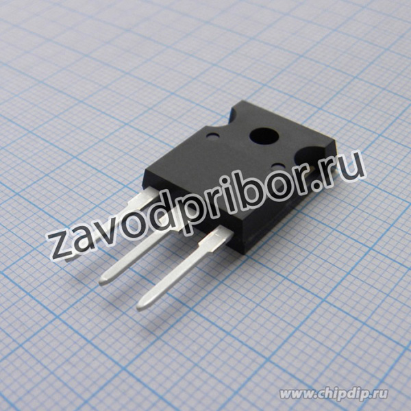 IRGP35B60PDPBF, Биполярный транзистор IGBT, 600 В, 60 А, 308 Вт