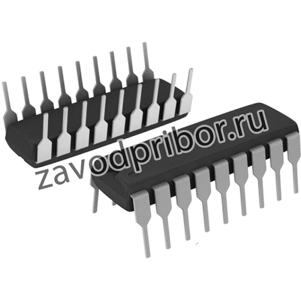 L6202, DMOS полномостовой драйвер [DIP-18]