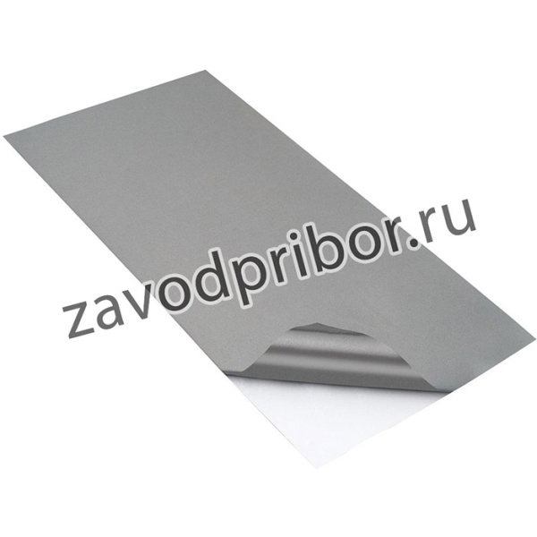 34413, EMI Gaskets, Sheets, Absorbers & Shielding WE-FAS EMI Flex Absb 297x210x0.03mm