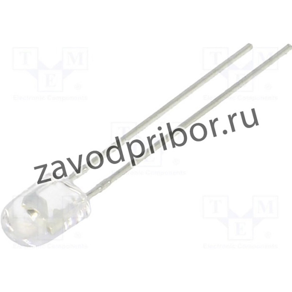 LL-543UYC2I-Y2-3A, LED; овальный; 5,2x3,8мм; желтый; 1350?2100мкд; 70/30°; 1,6?2,5В