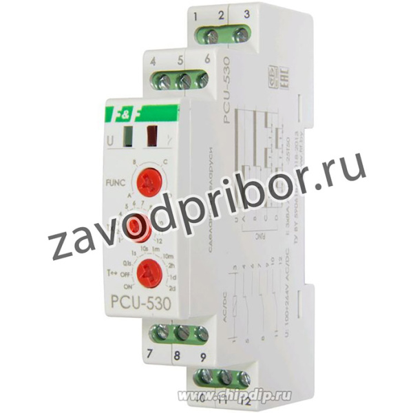 Реле времени программируемое PCU-530