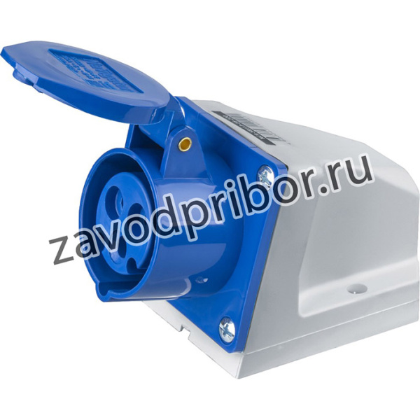 Розетка Navigator 14 294 NCA-SR113-16-220 стационарная наружная 16А 2P+PE IP44