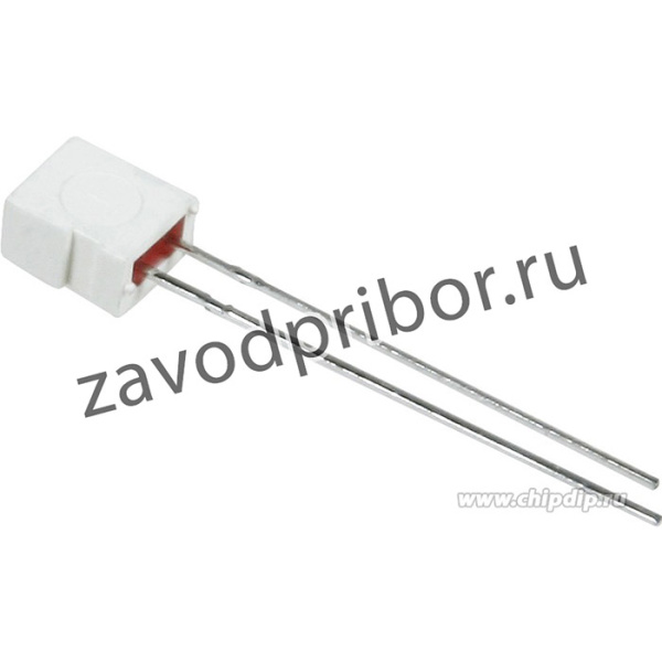 L-1043IDT, Полоса световая красная 3.65х6.15 10мКд