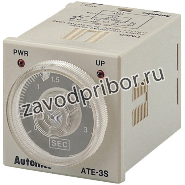 ATE1-60S AC220V таймер аналоговый задержки включения, розетка 8 пин.(не входит в комплект)