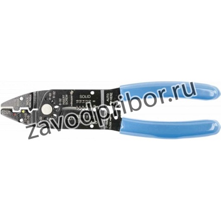 HOEGERT Клещи для снятия изоляции 215 мм HT1P220