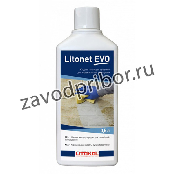 LITONET EVO 0,5L моющее средство для плитки 0,5L 486680002