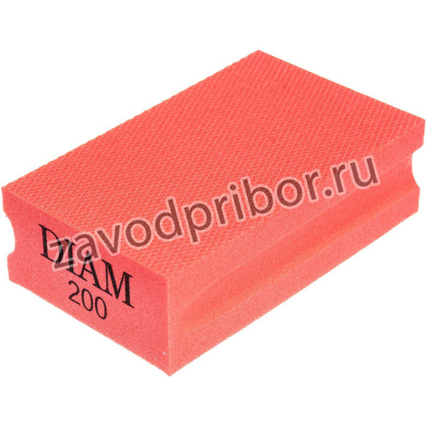 Притир алмазный Extra Line 90х55мм №200 /металл/ 000681