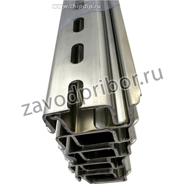DIN-рейка усиленная 3.5х1.5х200cм оцинкованная HLT