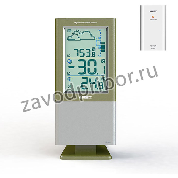 02555 RST Meteo Link Цифровая барометрическая станция, серебристый корпус. EAN 7316040025556