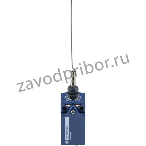 XCKD2106P16, OsiSense XC Series Cats Whisker Limit Switch, NO/NC, IP66, IP67, 2P, Metal Housing, 240V ac Max