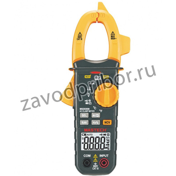 MS2030B клещи токоизмерительные цифровые 00-00007095