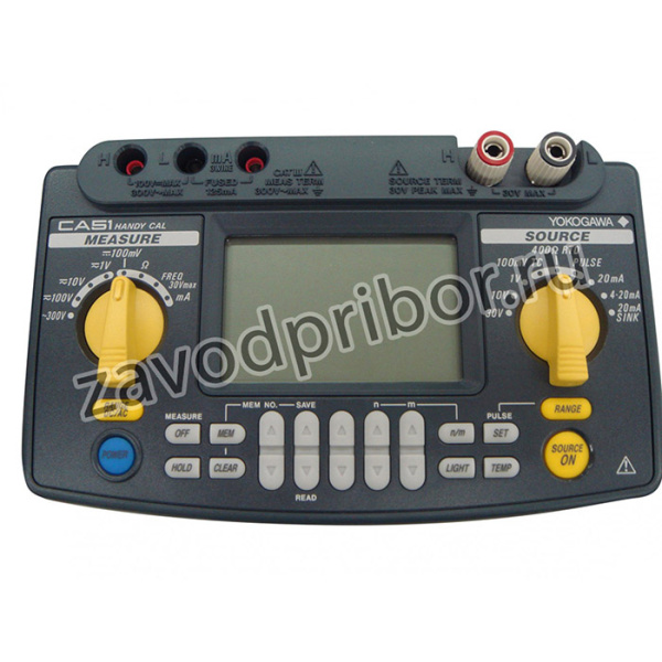 CA51 — калибратор электрических сигналов