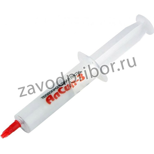 Термопаста АлСил-3, 20 гр, шприц