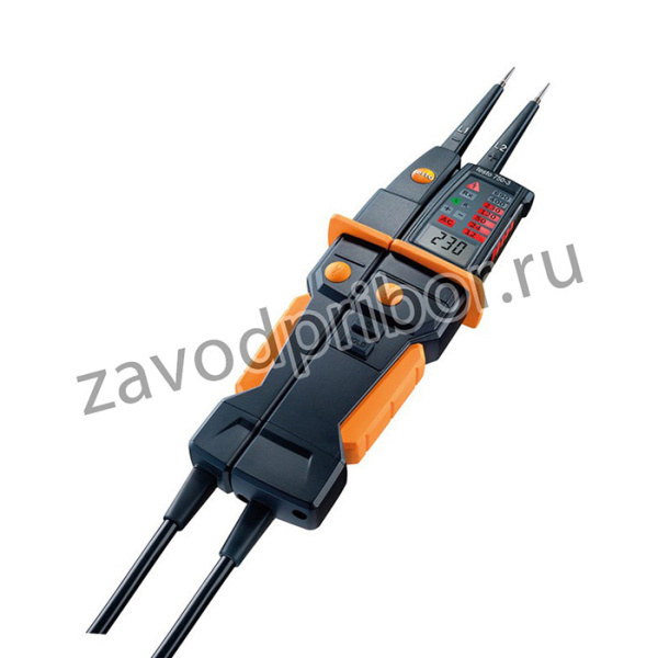 testo 750-3 — тестер напряжения