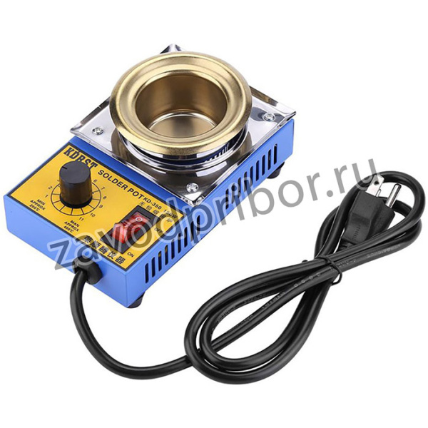 Паяльная ванна ф 36 мм/150 Вт/250 г припоя (тигель нерж. сталь)