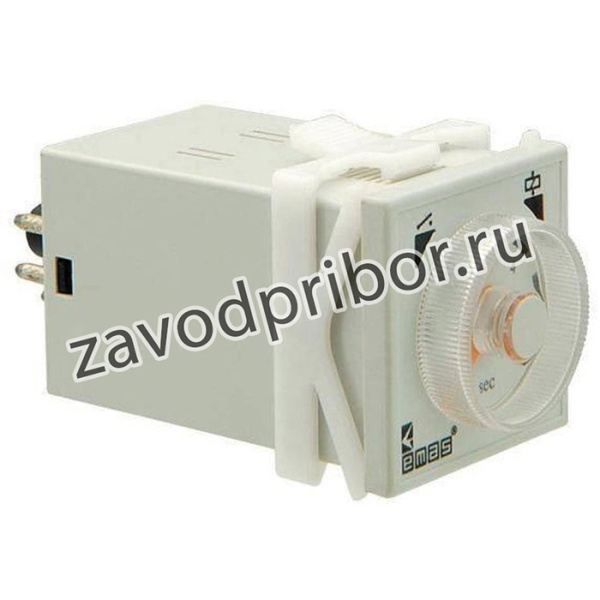 Реле времени 3,0-30 сек 220В AC-DC RZ1A2C30S-5