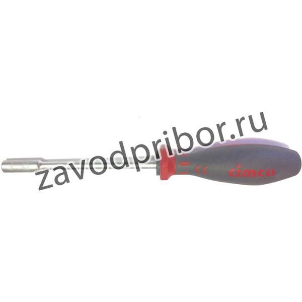 Неизолированная отвертка с торцевой головкой SW17 125мм 11 7217