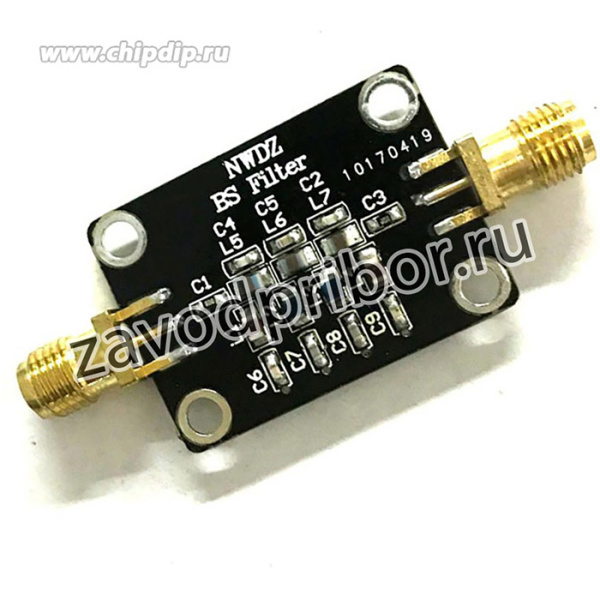 Полосовой фильтр 88-108 МГц (FM band stop filter)