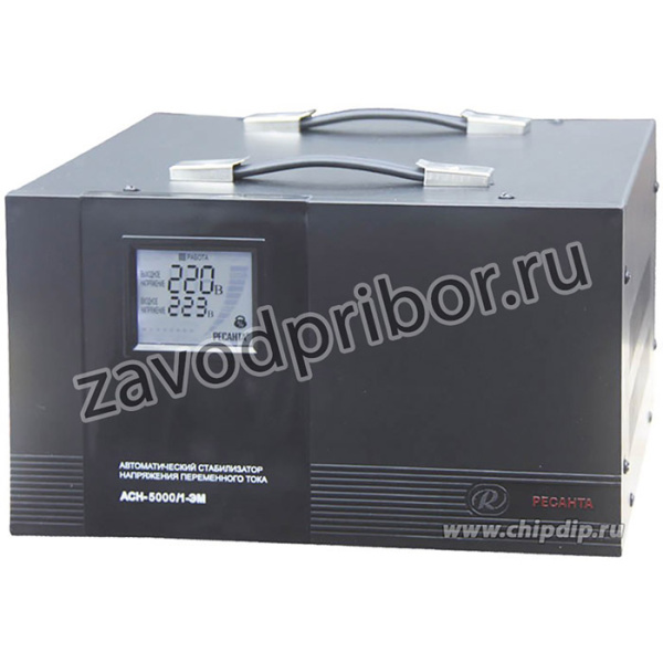 Стабилизатор____ АСН- 5 000 /1-ЭМ Ресанта, , шт