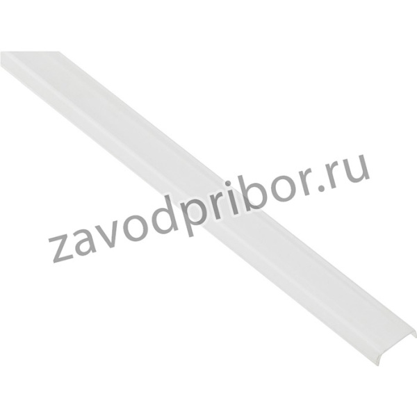 ЭРА 1915-2B Экран для профиля LF281 прозрачный круглый, 2м Б0039458
