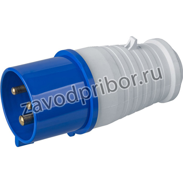 Вилка Navigator 14 287 NCA-SR023-32-220 переносная 32А 2P+PE IP44