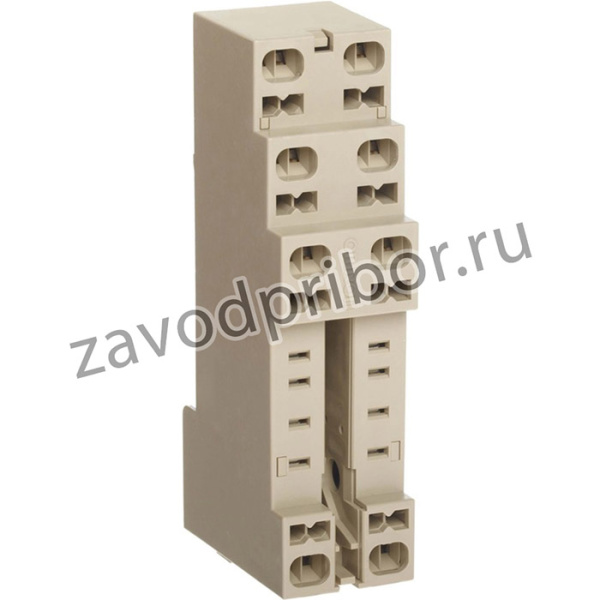 PYF08S, Панелька, PIN: 8, H3YN-2, Монтаж: DIN, Серия: MY2