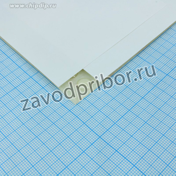 RF-6002, круглая полиуретановая ножка полупрозрачного цвета (H=2.5mm D=8.0mm)