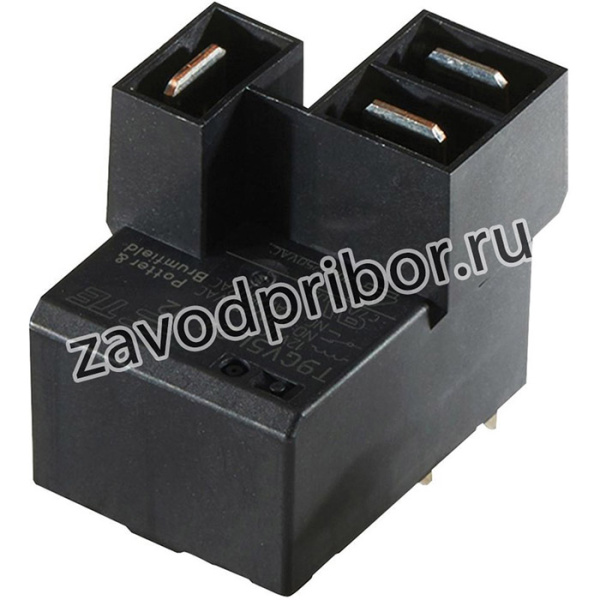 1558670-1, Реле питания, SPDT, 5 В DC, 20 А, T9G, Панель, Без Защелки