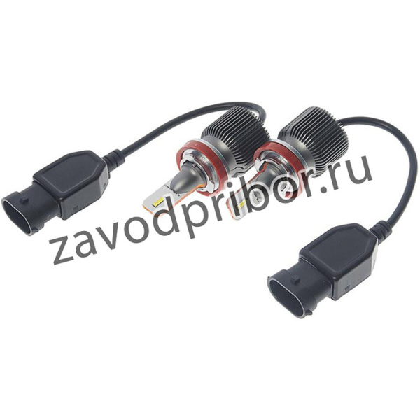 RTRLED50H11-2, Лампа светодиодная 12V H11 PGJ19-2 5000Lm (2шт.) Type R RECARVER