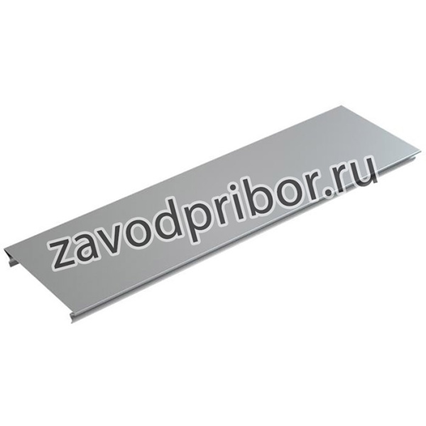 Крышка для лотка осн.100 L2500 сталь 0.55мм KL100-2500 оцинк. КМ LO0501-2.5