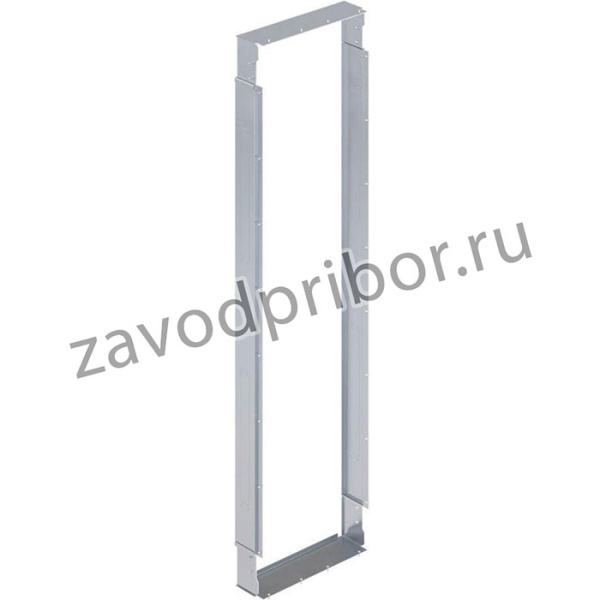 Организатор воздушных потоков с доп. U для 42U IT CQE 2000х600х100 RAL9005 DKC R5VRU426010B