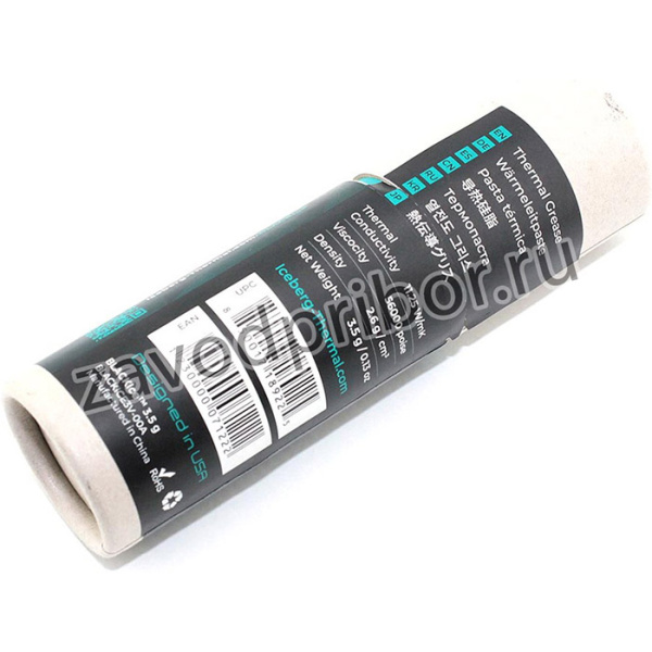 Термопаста Iceberg Thermal BLACKIce 3.5г.