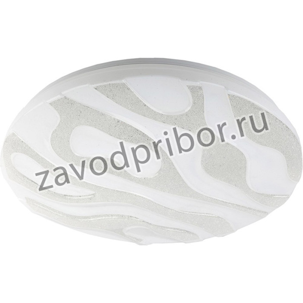 Светильник потолочный светодиодный ЭРА Классик с ДУ SPB-6-70-RC Wave Sand 70Вт 3000-6500К 5950 Лм 490x81 мм Б0034965