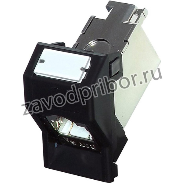 SGKSSU6-45BK, Модульный разъем, RJ45 Jack, 1 x 1 (Порт), 8P8C, Cat6a, Монтаж в Панель