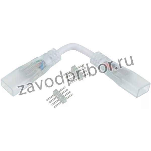 Коннектор гибкий G-5050-SCS-IP20-NL-RGB уп. по 10шт 522102