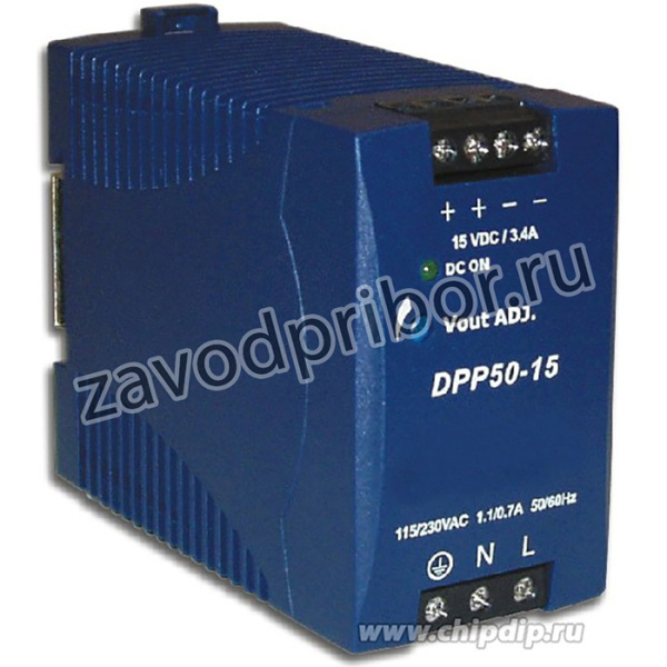 DPP100-24, AC/DC Power Supply Single-OUT 24V 4.2A 100W 7-Pin