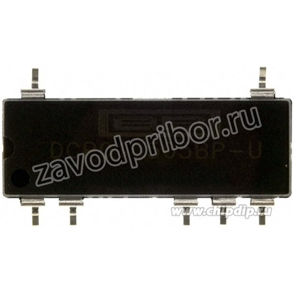 DCP010505BP-U, Преобразователь DC/DC, Uвх 4,5-5,5В, 200мА, SO14