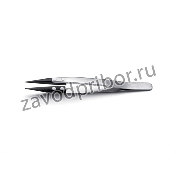 IDL-259CF.SA, Пинцет, прочная конструкция, Лезвия: прямые,узкие, ESD